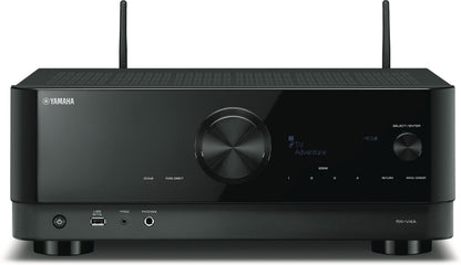 Yamaha RX-V4A nero sintoamplificatore av 5.2 con music cast NUOVO