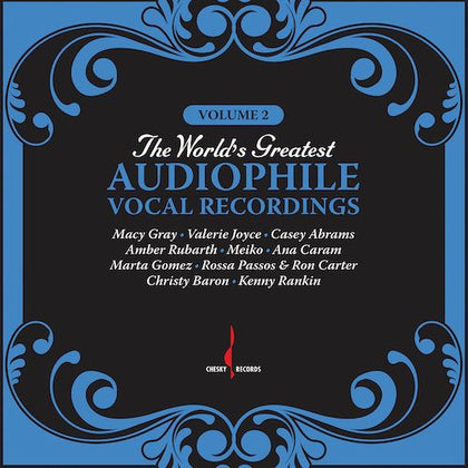 The World's Greatest Audiophile Vocal Recordings - Vol.2 CHESKY RECORDS