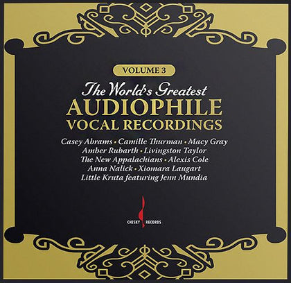 The World's Greatest Audiophile Vocal Recordings - Vol.3 CHESKY RECORDS