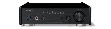 Teac AI-303 USB nero amplificatore con DAC Hi-Res DSD512 e PCM 384/32