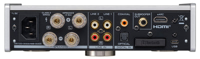 Teac AI-303 USB nero amplificatore con DAC Hi-Res DSD512 e PCM 384/32