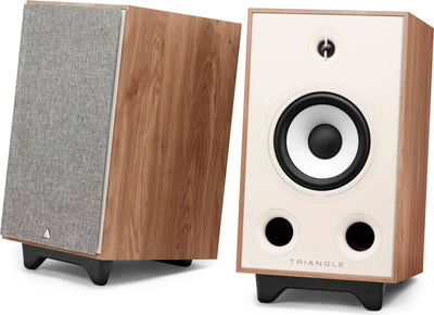 Triangle Borea BR05 rovere chiaro diffusori 2 vie bass reflex anteriore