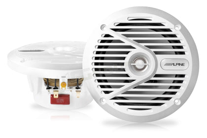 Alpine SPS-M601W coppia speaker marini da 16,5 cm coassiali
