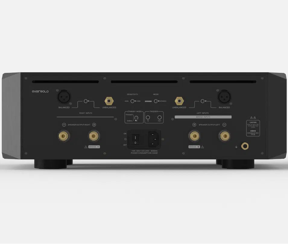 Eversolo AMP-F10 finale di potenza da 320 watt per canale su 4Ω