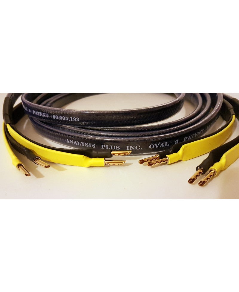 ANALYSIS PLUS BLACK MESH OVAL 9 – Cavo per diffusori 1.82+1.82 MT