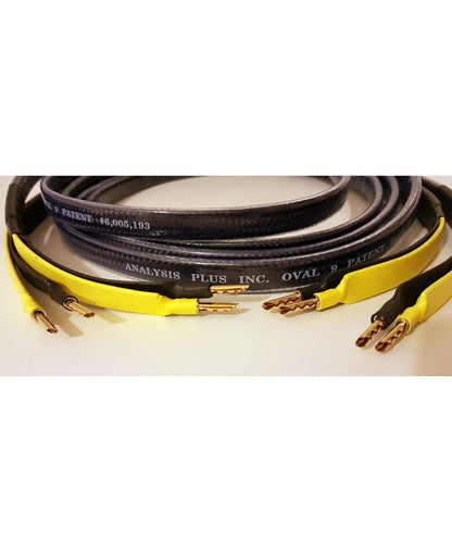 ANALYSIS PLUS BLACK MESH OVAL 9 – Cavo per diffusori 1.82+1.82 MT