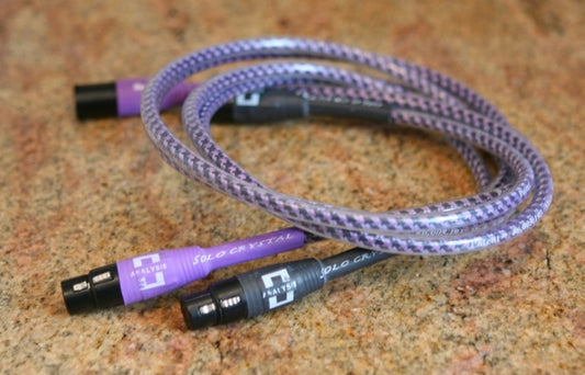 Analysis plus Solo Crystal Oval IN cavo XLR bilanciato da 1,5MT