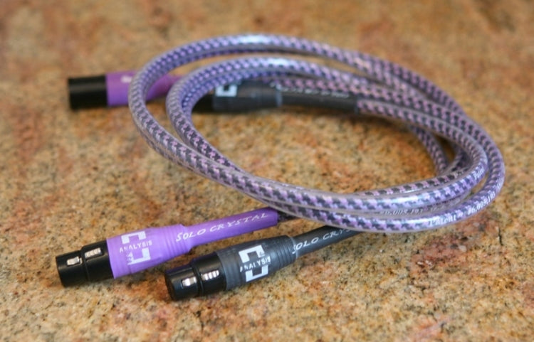 Analysis plus Solo Crystal Oval IN cavo XLR bilanciato da 1,5MT
