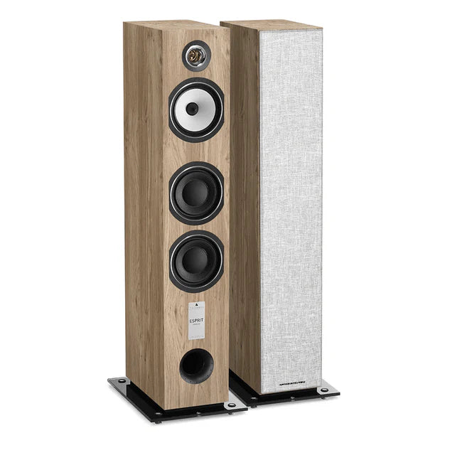 TRIANGLE ANTAL EZ LIGHT OAK COPPIA DI DIFFUSORI DA PAVIMENTO A 3 VIE NUOVE