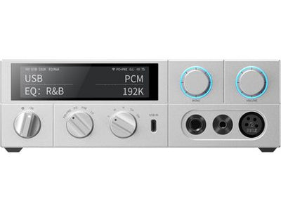 Fiio K15 silver amplificatore cuffie e dac desktop