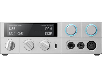 Fiio K15 silver amplificatore cuffie e dac desktop