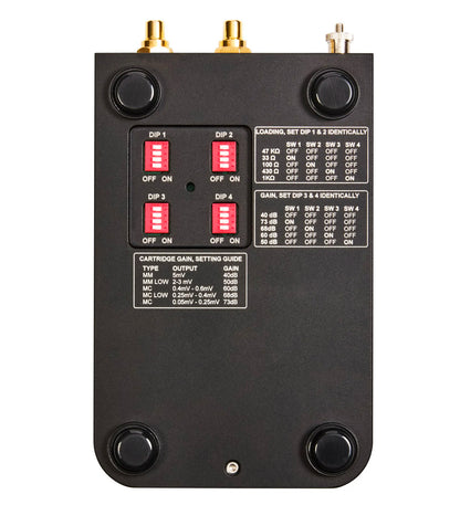 J.A Michell Apollo preamplificatore fono regolabile