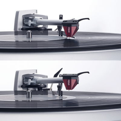 Technics SL-1500CEG-S silver giradischi a trazione diretta testina ortofon 2mred