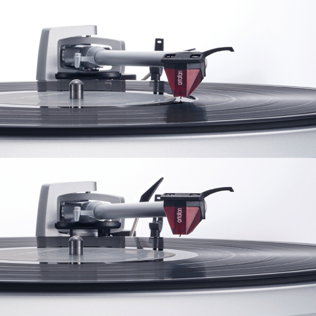 Technics SL-1500CEG-S silver giradischi a trazione diretta testina ortofon 2mred