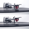 Technics SL-1500CEG-K nero giradischi a trazione diretta testina ortofon 2mred