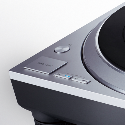 Technics SL-1500CEG-S silver giradischi a trazione diretta testina ortofon 2mred