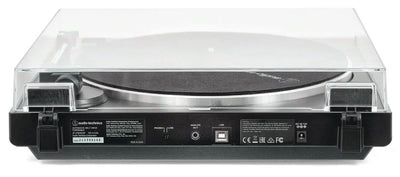 AUDIO TECHNICA AT-LP60Xusb grigio giradischi automatico USB