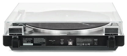 AUDIO TECHNICA AT-LP60Xusb grigio giradischi automatico USB