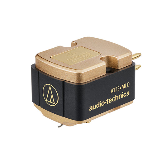 AUDIO-TECHNICA AT33xMLD Testina stereo a doppia bobina mobile, stilo microlinear nudo