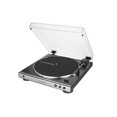 AUDIO TECHNICA AT-LP60Xusb grigio giradischi automatico USB
