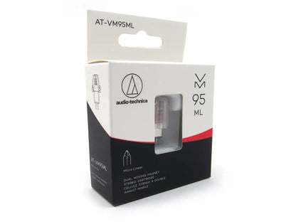 AUDIO TECHNICA AT-VM95ML testina con stilo microlinear