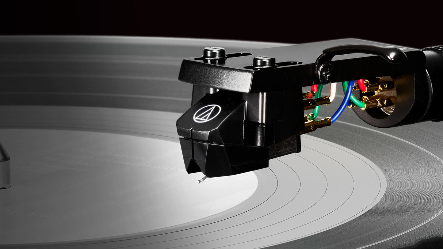 AUDIO-TECHNICA AT-LP8X giradischi a trazione diretta