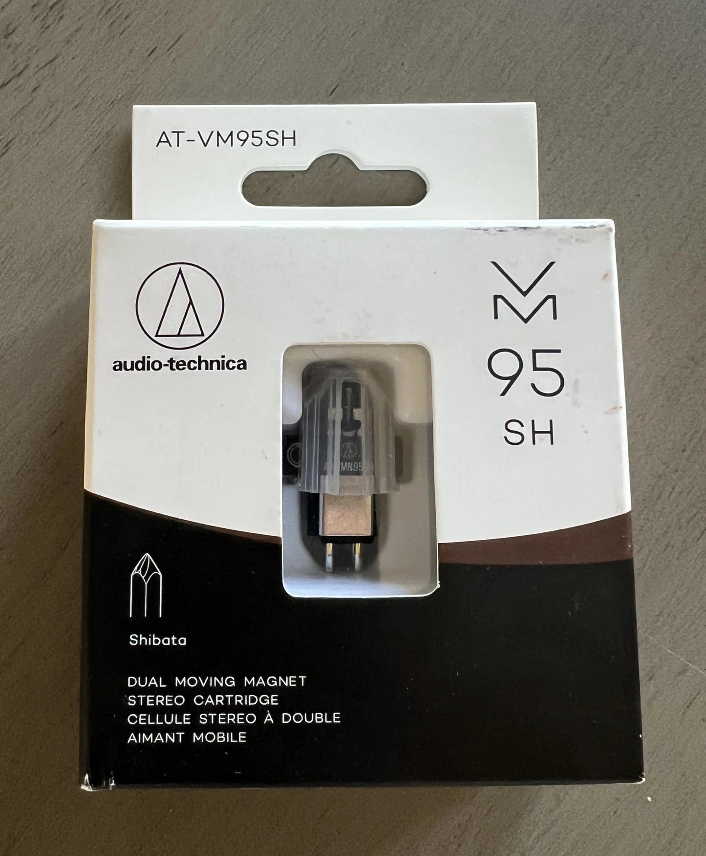 AUDIO TECHNICA AT-VM95SH testina con stilo taglio shibata