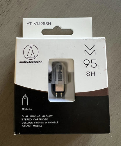 AUDIO TECHNICA AT-VM95SH testina con stilo taglio shibata