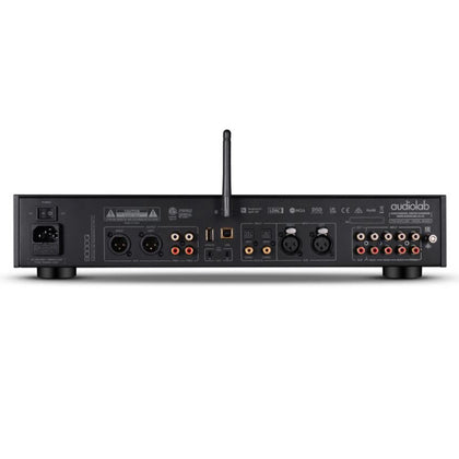 Audiolab 9000Q nero preamplificatore ES9038Pro DAC MQA a 32 bit
