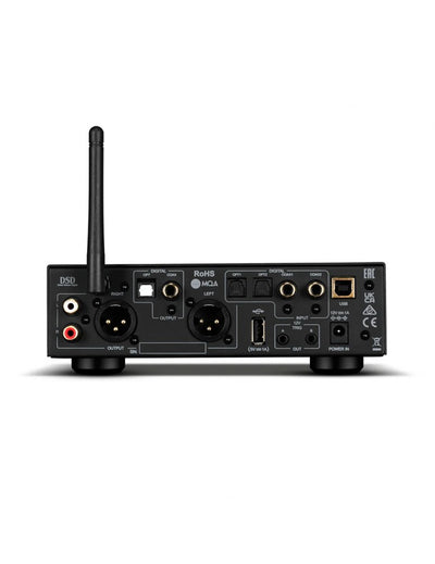 Audiolab D7 nero convertitore e amplificatore per cuffie