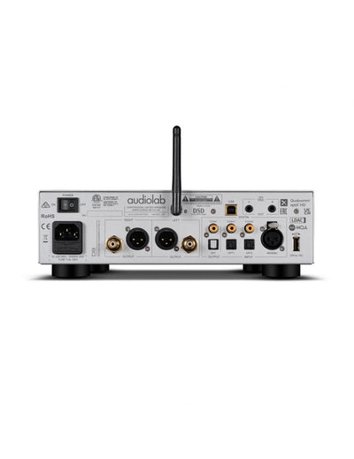 Audiolab D9 silver dac ESS Sabre32 ES9038PRO e ampli per cuffia