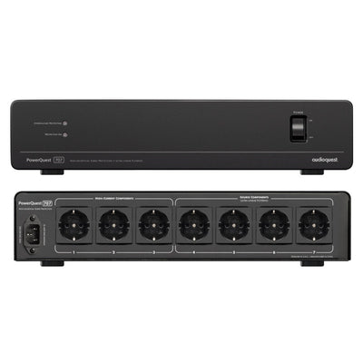 Audioquest PowerQuest 707 condizionatori e filtro di rete