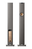 Kef LS60 grigio titanio diffusori 3 vie attivi wireless
