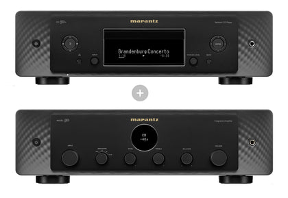 Marantz model 50 bundle nero amplificatore + lettore cd