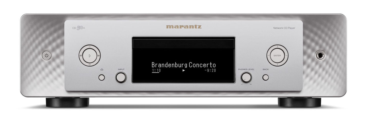 Marantz CD50N silver lettore cd e di rete con ingresso USB