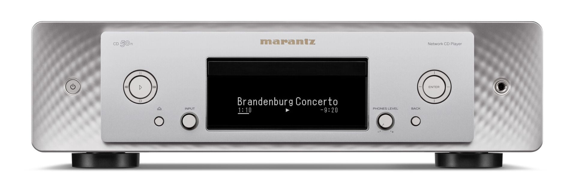 Marantz CD50N silver lettore cd e di rete con ingresso USB
