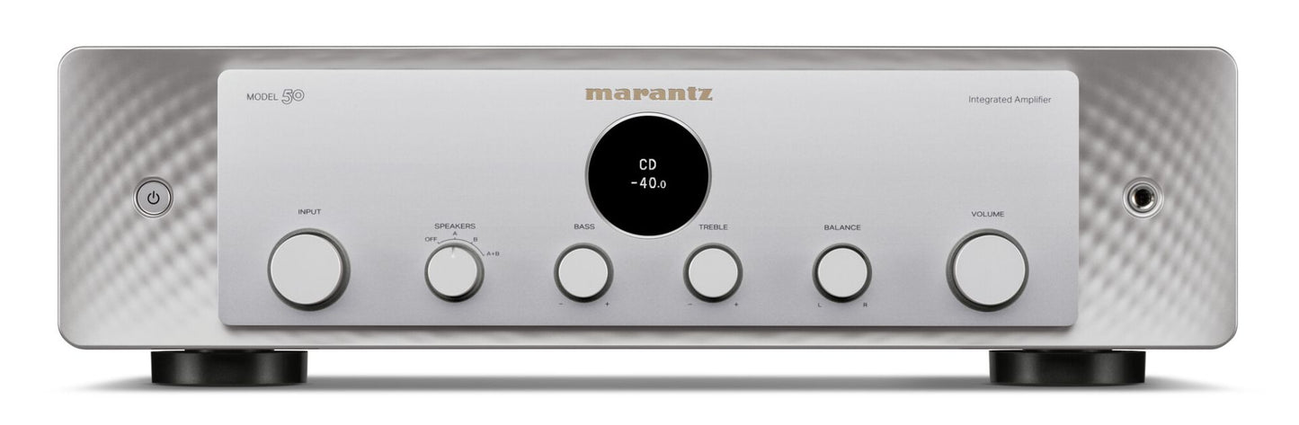 Marantz model 50 silver amplificatore integrato 2x70 watt