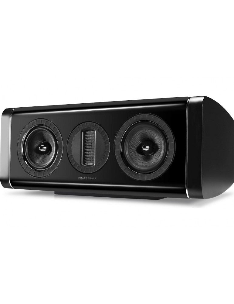 Wharfedale Aura C nero laccato canale centrare con tweeter AMT