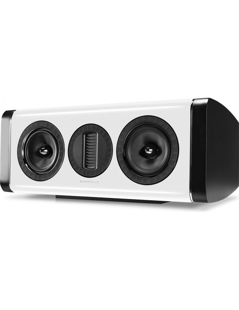 Wharfedale Aura C bianco laccato canale centrare con tweeter AMT