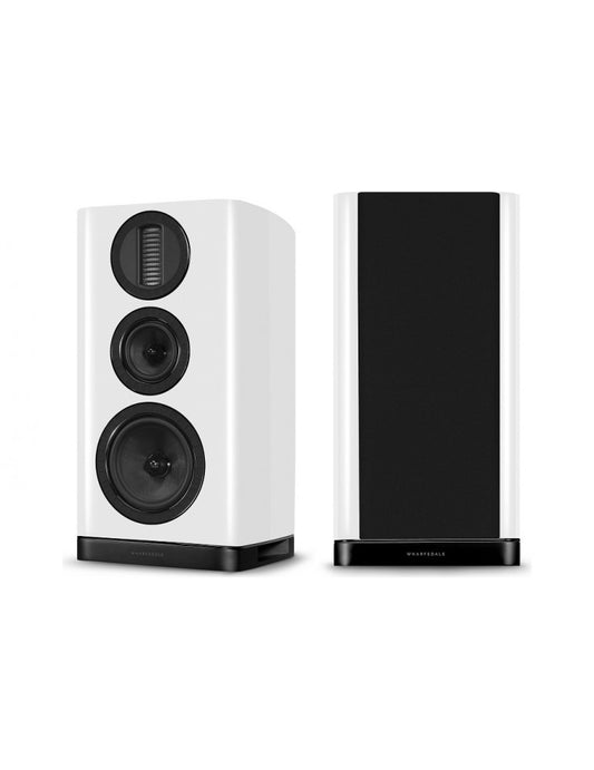 Wharfedale Aura 2 bianco laccato diffusori da stand 3 vie tweeter AMT