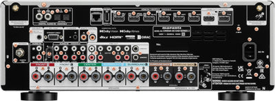 Marantz Cinema 60 Serie 2 silver sintoamplificatore 7 canali