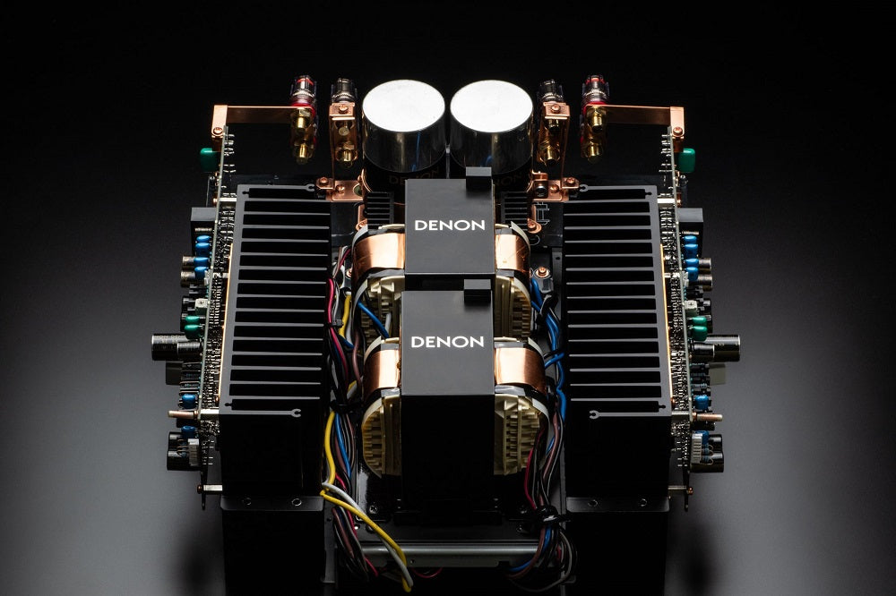 Denon PMA-3000NE nero amplificatore TOP con ingresso fono MM/MC