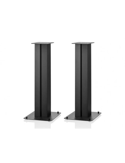 B&W FS 600 S3 nero coppia stand per diffusori b&w 606 & 607