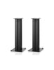 B&W FS 600 S3 nero coppia stand per diffusori b&w 606 & 607