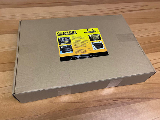 Comfort Mat Door Kit insonorizzazione di 2 portiere