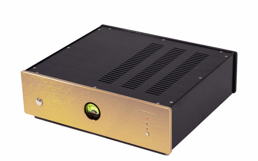 PIER AUDIO MM/MC 8 SE GOLD preamplificatore fon oMM/MC valvolare