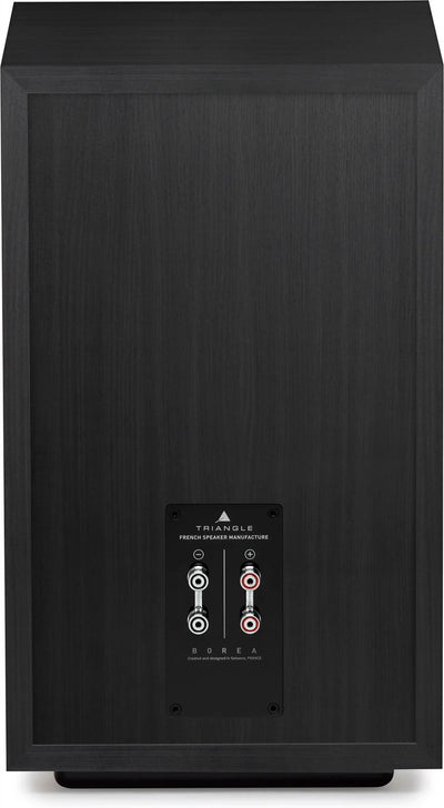 Triangle Borea BR05 nero diffusori 2 vie bass reflex anteriore