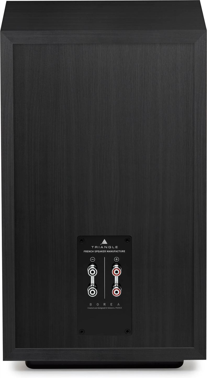 Triangle Borea BR05 nero diffusori 2 vie bass reflex anteriore