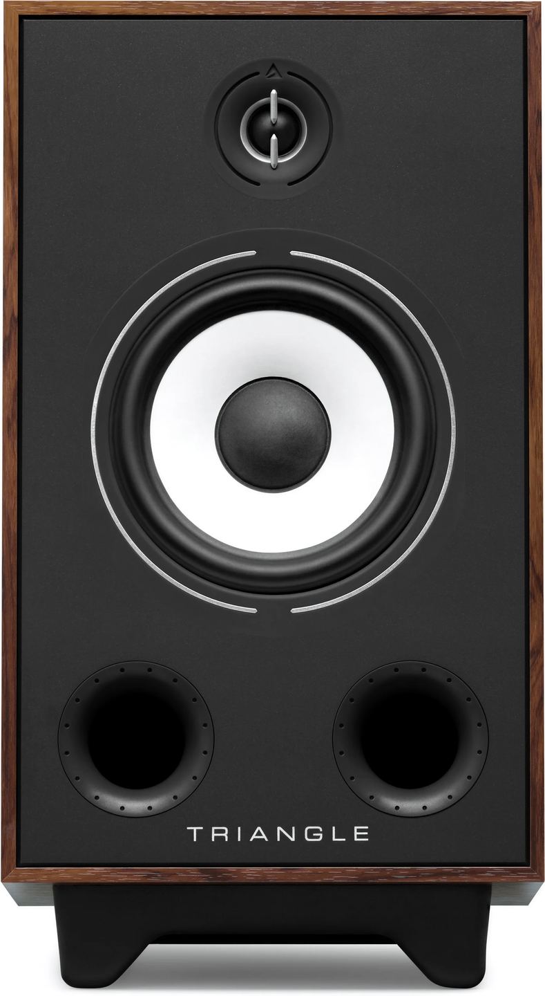 Triangle Borea BR05 castagno diffusori 2 vie bass reflex anteriore
