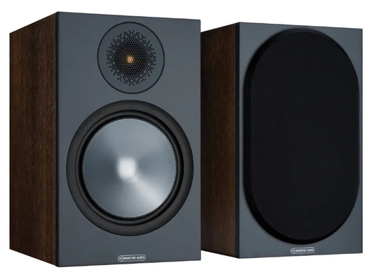 Monitor Audio Bronze 100 6G noce diffusori da scaffale 2 vie